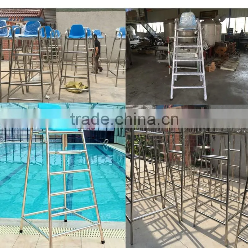 Lifesaving chair pool swimming pool fitting pool lifesaving chair