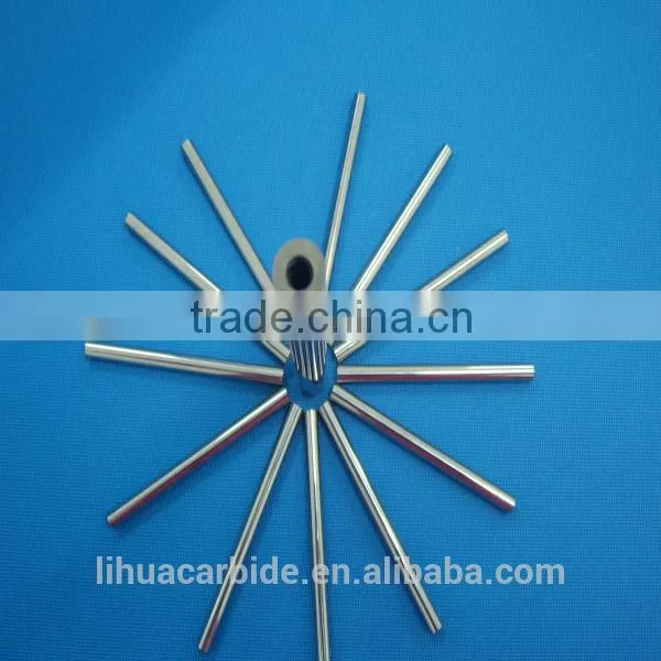 tungsten carbide / solid carbide rod for drillings endmills tools