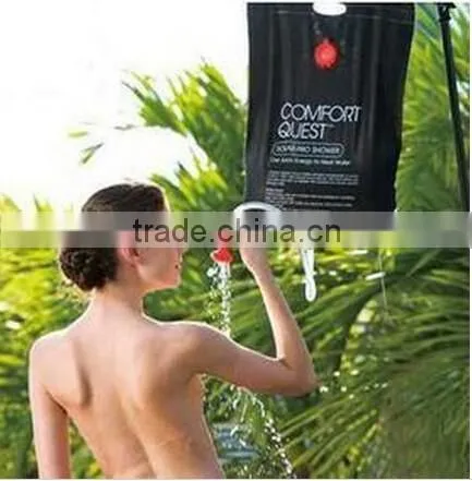outdoor emergency neccessity portable camping shower bag