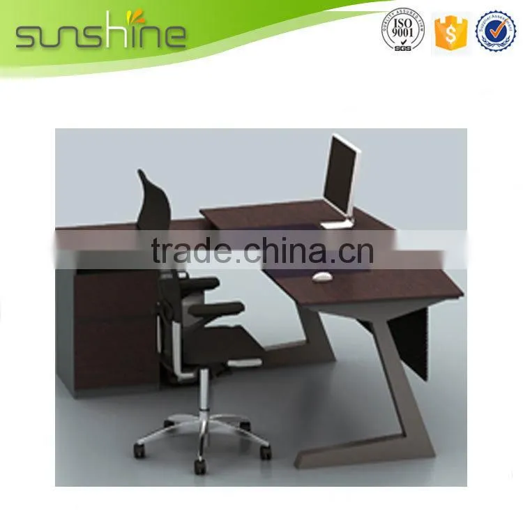 Low price hot-sale modern circular executive desk