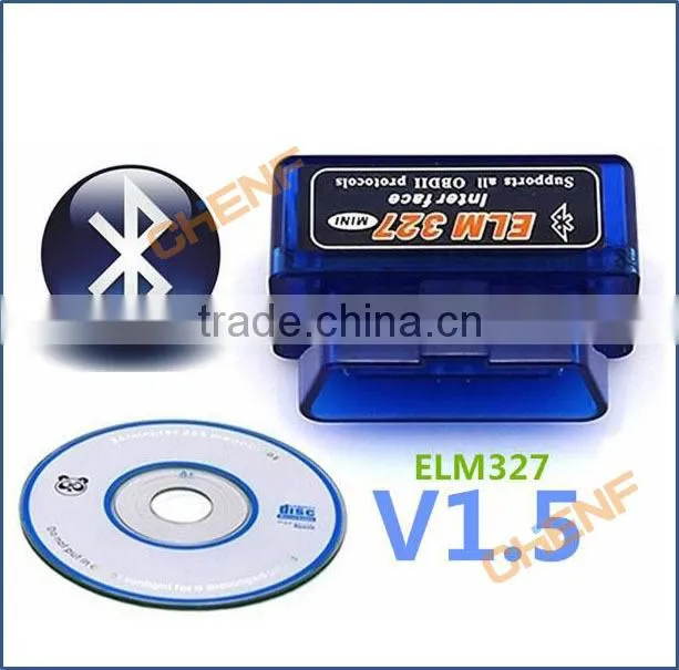 New Arrived ELM327 Bluetooth OBD2/OBD2 with Best Price for Universal Car Model car diagnostic