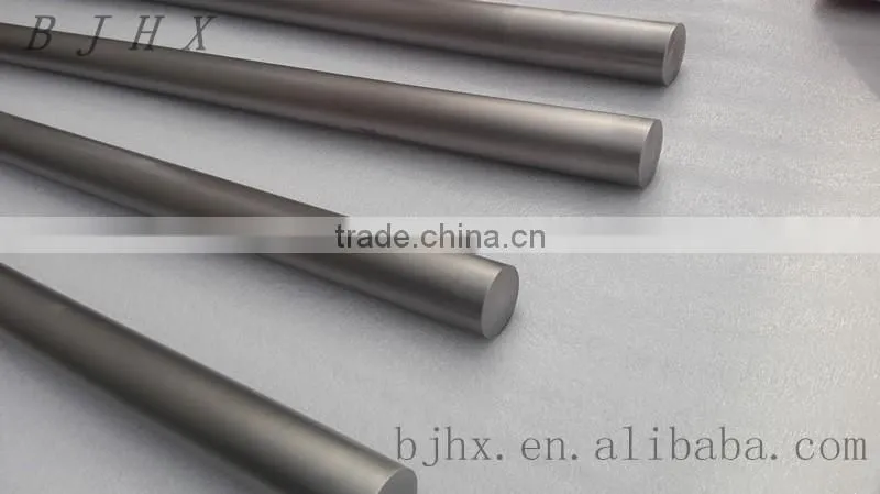 ASTM B737 best price pure .Hafnium rod, bar