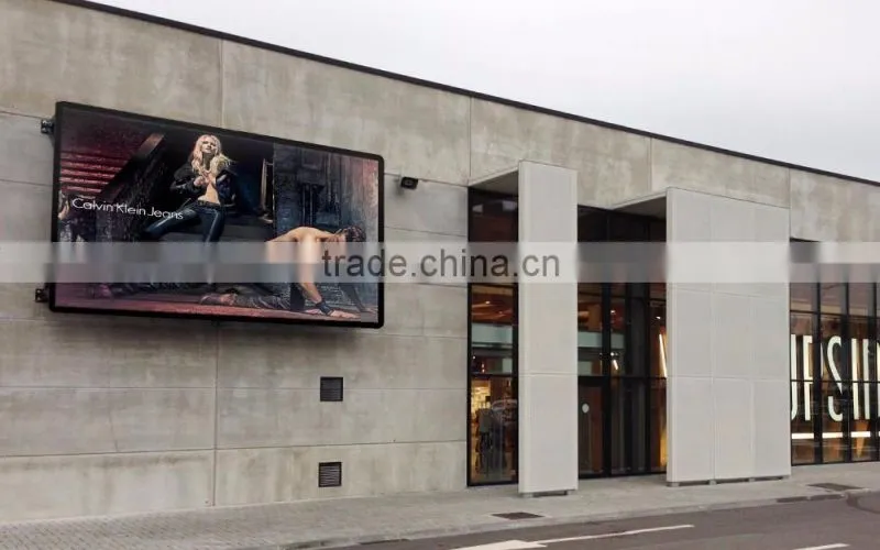 High Brightness SMD P5mm Outdoor LED Screen LED Advertising Display