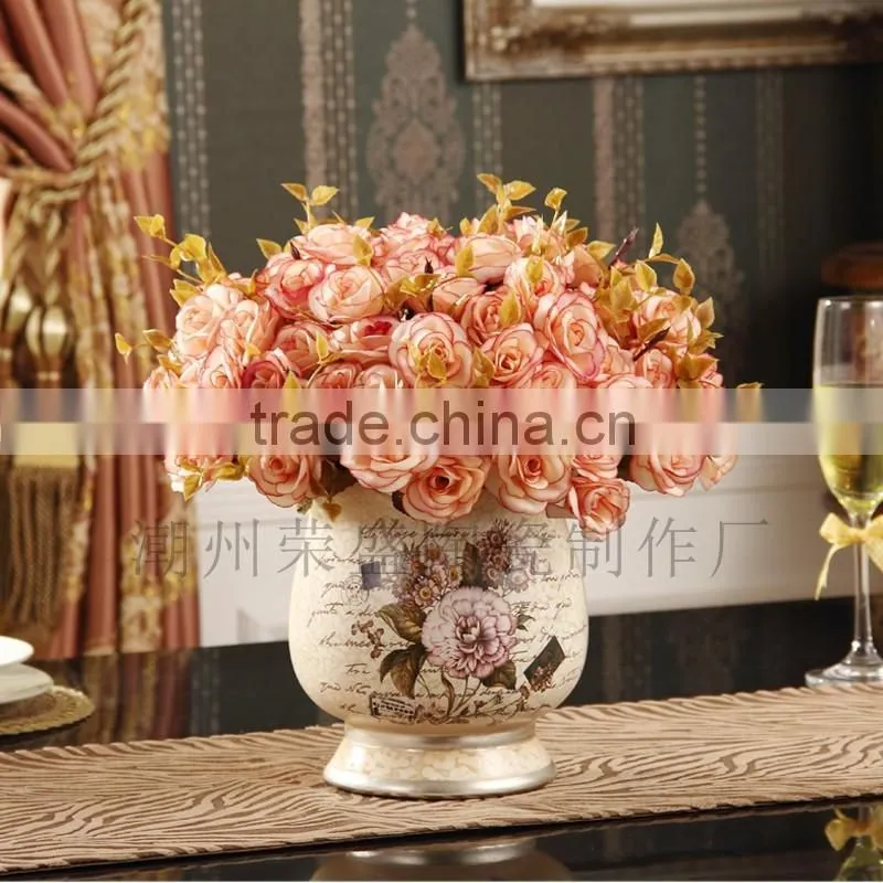 Chinese Factory Ceramic Vases European Style