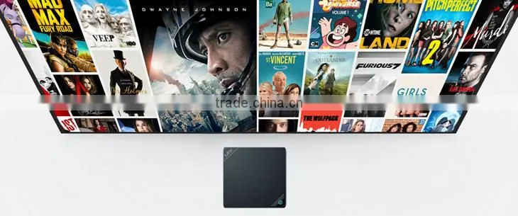 Android TV Box Amlogic S905 Android 5.1 2G/16G WiFi 4K Kodi 16.1 Loaded Add-ons Set Top Box Smart TV BOX