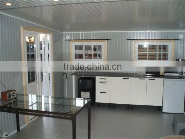 expandable caravan--prefab hut