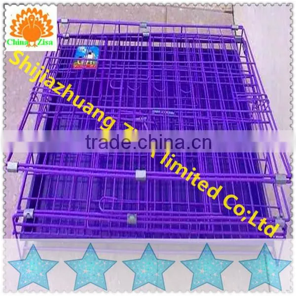 many colors dog pet cage crate for sale