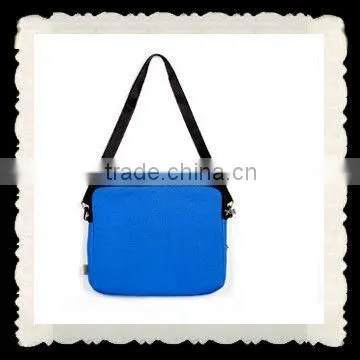zipped softy Eco-friendly Neoprene bag for Ipad mini with handle