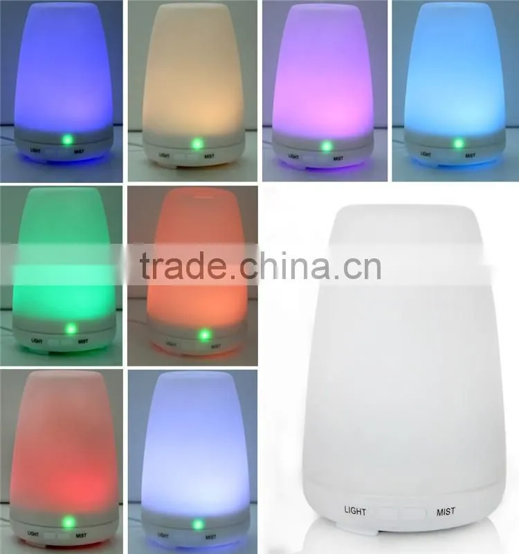 Hot Custom Cool Mist Ultrasonic Humidifier, Aromatherapy Oil Mini Diffuser Humidifier, Essential Oil Diffuser
