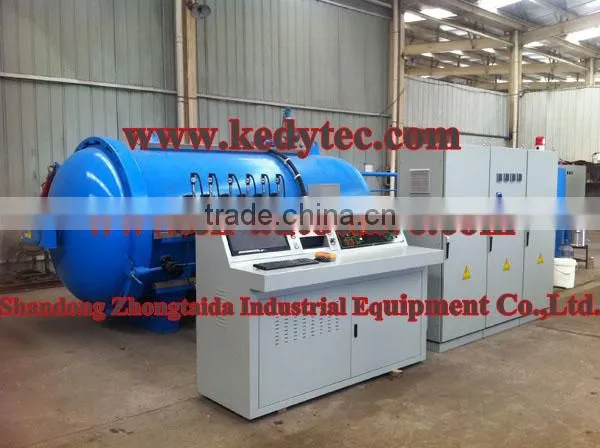 Rubber Recap Autoclave