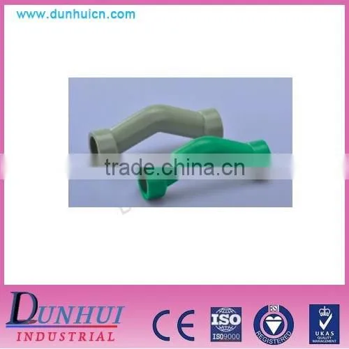 ISO9001 Approved high quality ppr meterial Bridge pipe