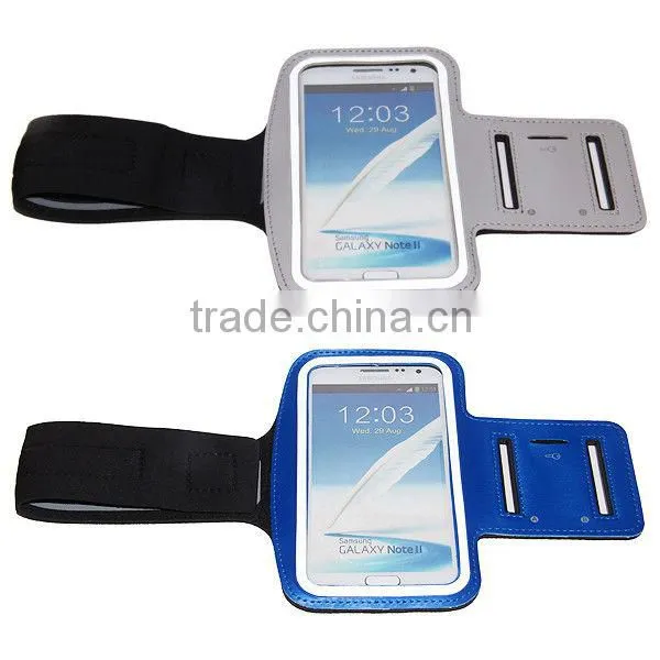 Wallytech For Samsung Galaxy Note 2 N7100 Sports Armband High Quality