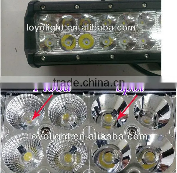 Auto led China 12 months 288W IP67 led work bar light factory led car lights