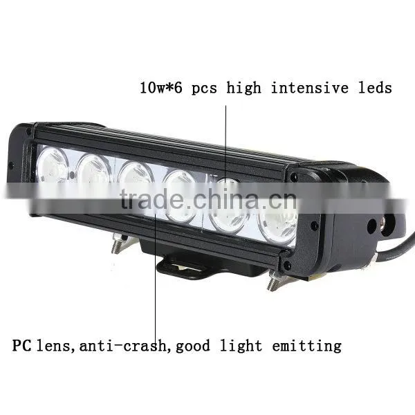 40W single row CE & RoHS & IP67 200mm lenth super slim wholesale-led-light-bar for car universal