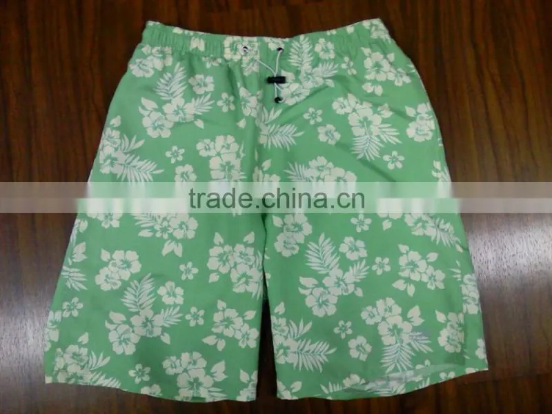 Plain Dyed Peach Skin Fabric For Beach pants