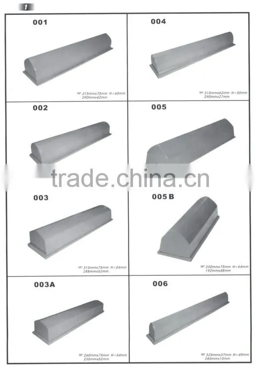 Pad Printing Printer Accessories Silicone Rubber Pad