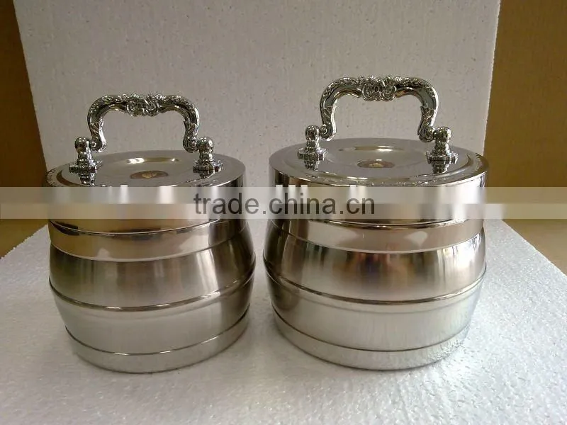 Stainless Steel Wholesale Heated Lunch Box