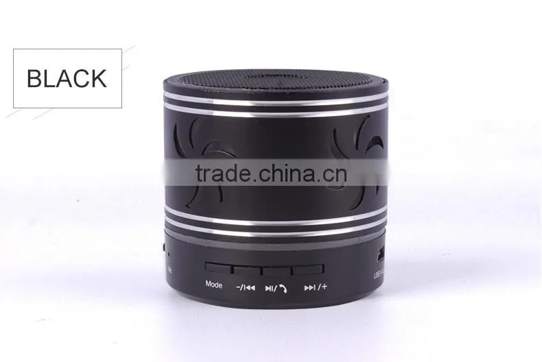 Bluetooth mini wireless speaker support FM/USB/TF
