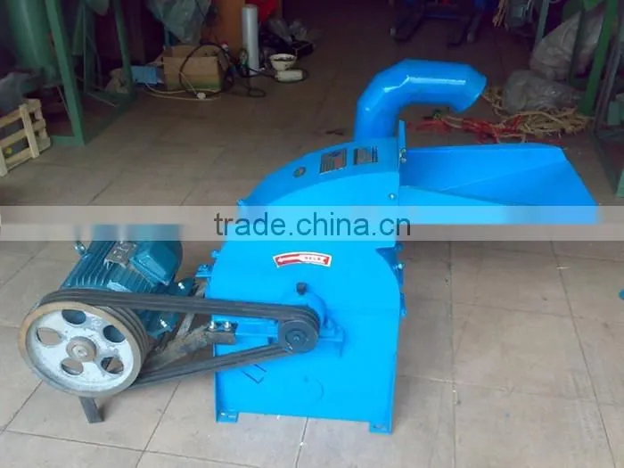 Corn hammer grinder for chicken feed, small animal feed mill