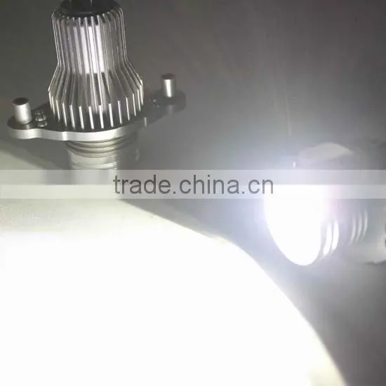 e90 led 3528 20w led angel eyes lamp for bmw e90 e91 lci 2005-2008 led marker car angel eyes light halogen bulb