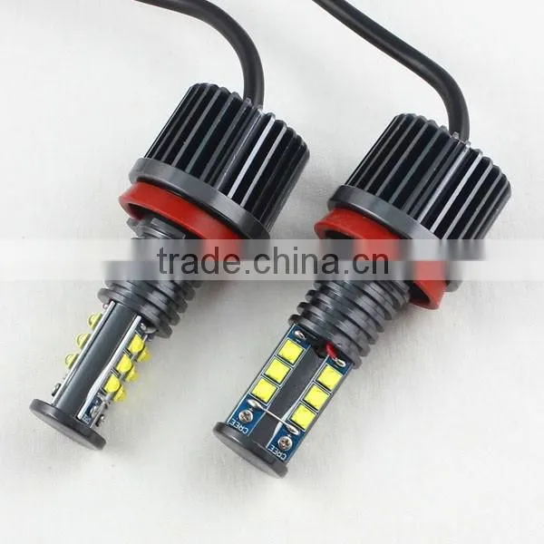 Canbus 120W LED Angel Eyes marker for BMW X5 E70 X6 E71 E90 E91 E92 M3 E60 E82 E93 E63 LED Marker Headlight angel eyes