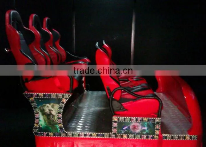 Motion simulator seats with special design amazing feeling