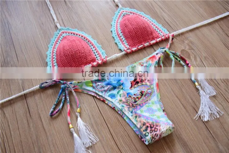 sexy ladies bikini handmade crochet beachwear, crochet beachsuit