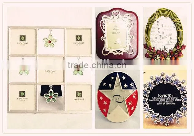 2015 metal photo frame alloy photo frame1/s