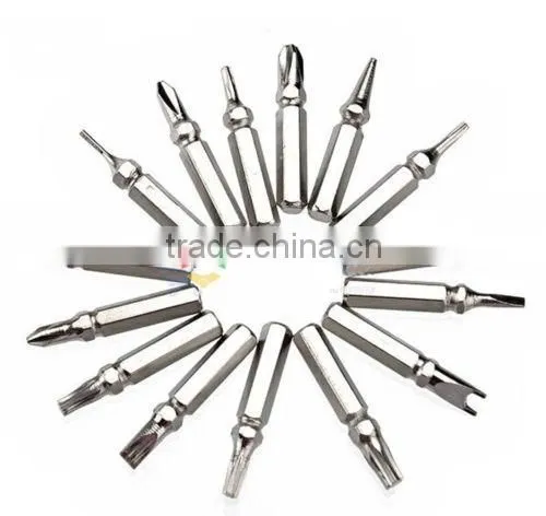 Brand New magnetic 16 in 1 Precision Screwdriver bits Torx Kit