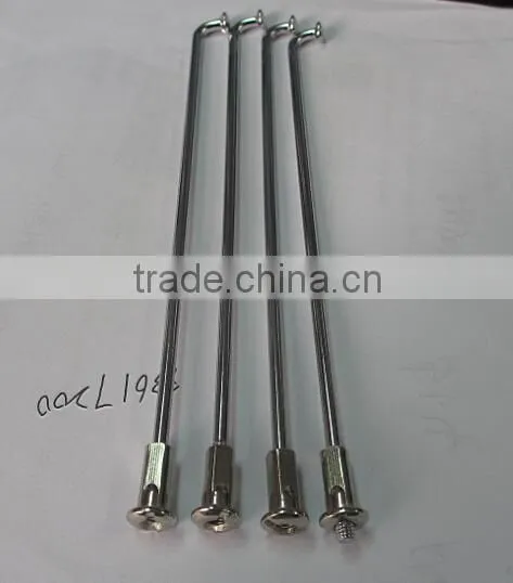 Stainless Steel Or 45#Steel 12G Motorcycle Spokes Nipples