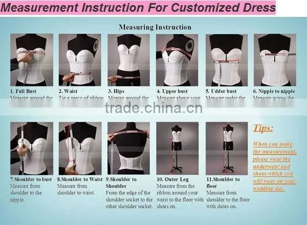 (MY20160409A) Alibaba Wedding Dress Bridal Gown 2016