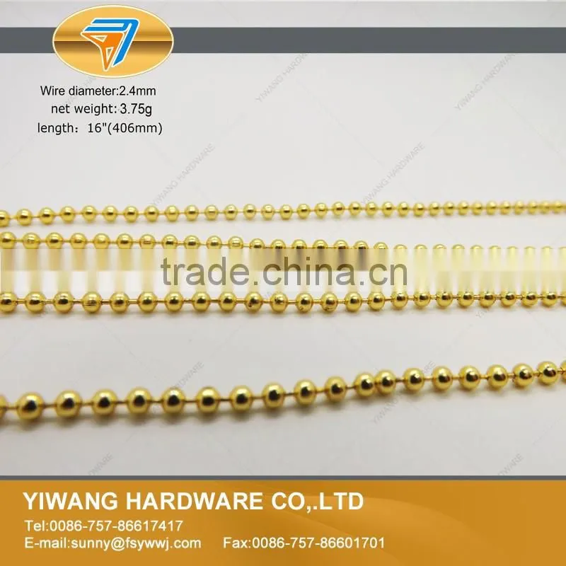 Christmas Decoration Metal Ball Chain