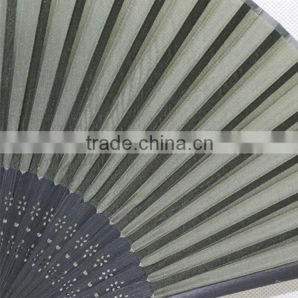 New style simple silk bamboo fan