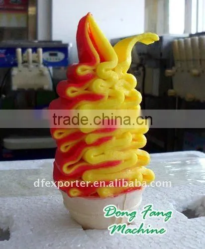 TML ice cream meachine marking ice cream