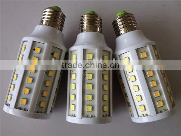Hot Selling!E27 9W 5050 60SMD Led Corn Lighting