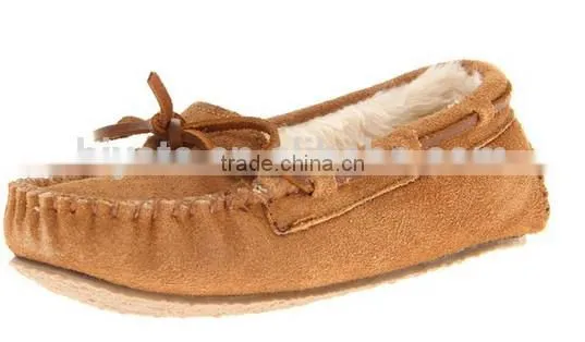 soft leather baby shoes crib moccasins MOQ 50 Pairs/mix 4 size