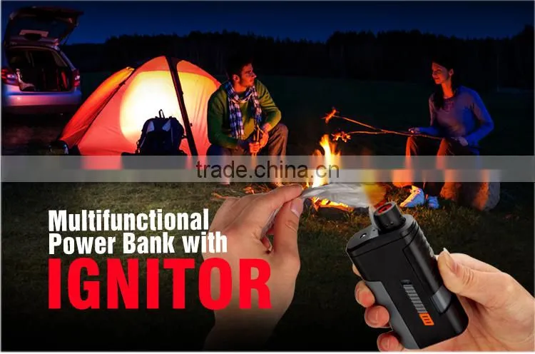 2016 Plastic Lighter with LED Flahslight