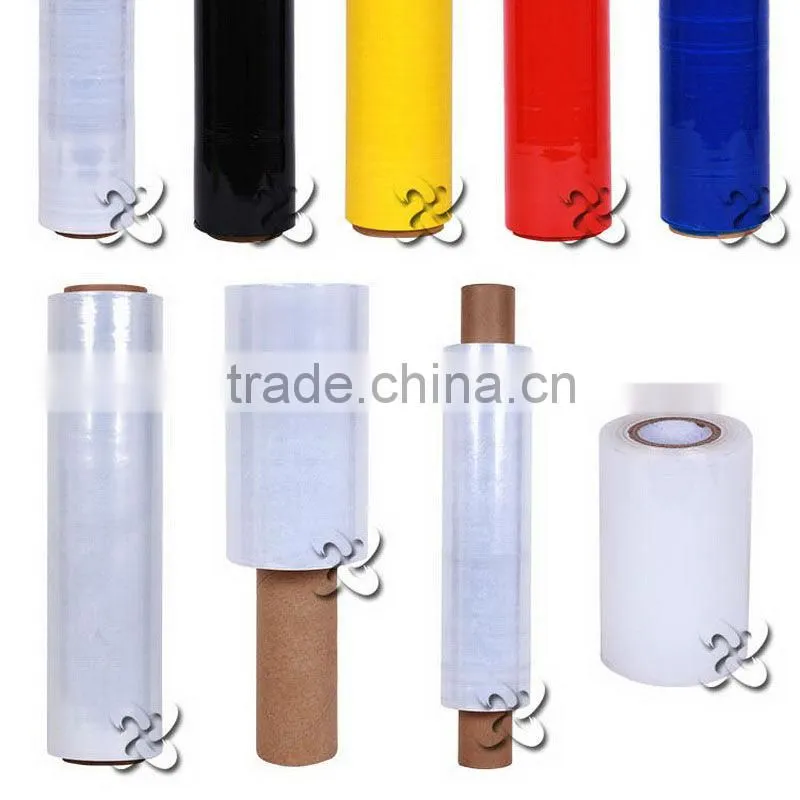 300m LLDPE stretch film for Pallet packing with China manufacturer