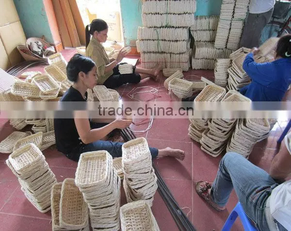 woven bamboo basket cheap price for promotion sale