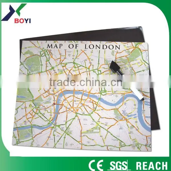 Whiteboard magnetic