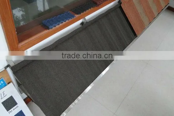 galzed tile stone coated forming machine