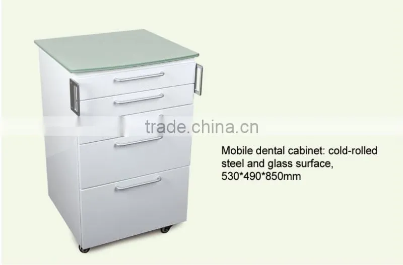 HOT SALE modern design dental furniture cabinet dental clinic cabinet mobile dental cabinet