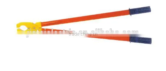 Fiberglass Insulated pinchers with standvoltage 35KV