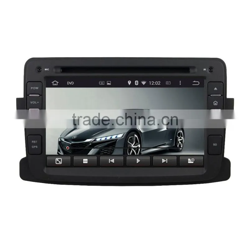 2016 car gps for Renault Duster 2014-2016/Logan/Sandero navigation multimedia dvd player Android 5.1 system