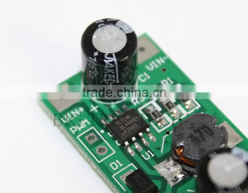 Buy Bulk Electronics 1W LED Driver 350mA PWM Dimming Input 5-35V DC-DC Buck Constant Current Module BT044