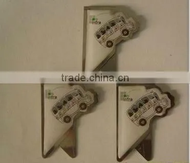 car shaped metal clip