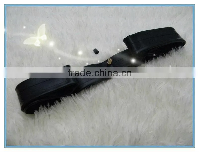 black rubber bike inner tubes A/V with bicycle parts /high quality