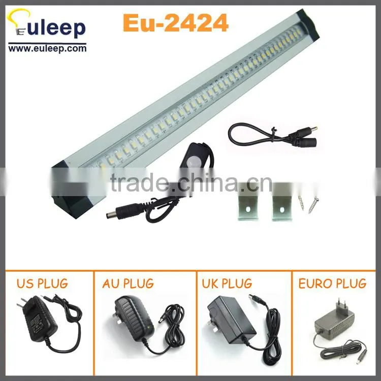 Retailing 12-Inch led cabinet light, using for bedstand,hot selling in India market,IP20,5000-6500K