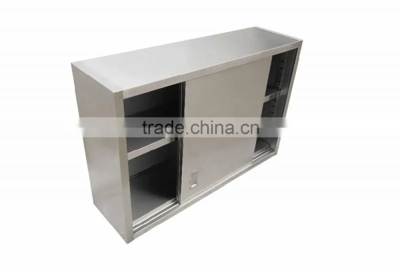 NSF Approval Stainless Steel Kitchen Wall Cabinet/ Commercial Cabinet