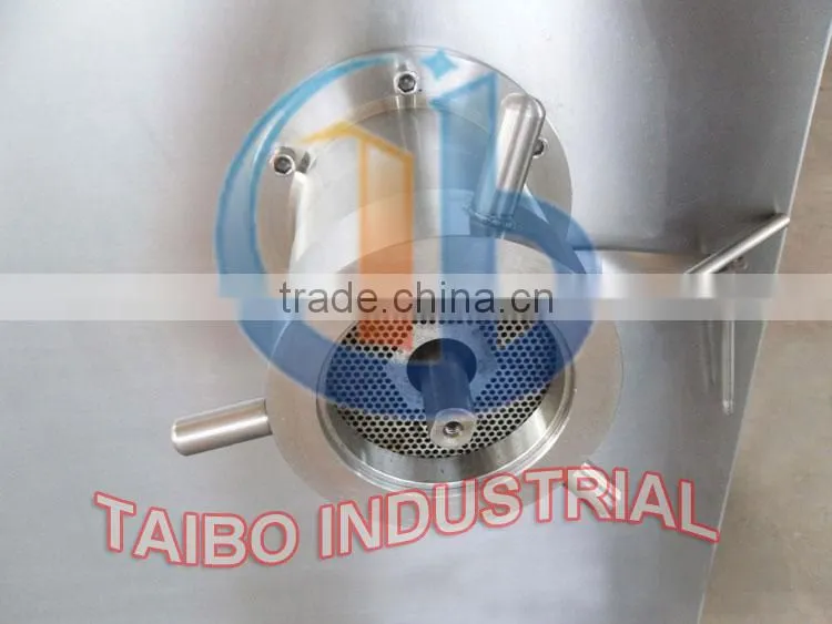 TJR130 stainless steel manual meat grinder mince meat machine mince meat grinder chopper